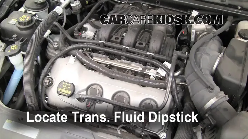 2011 Ford Taurus SEL 3.5L V6 Transmission Fluid